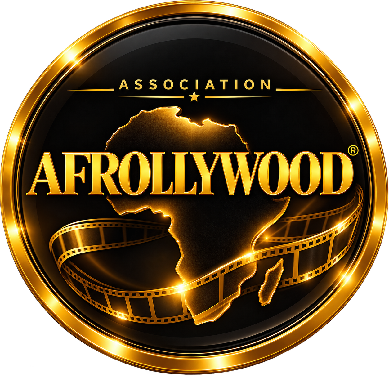 Logo de l'association Afrollywood